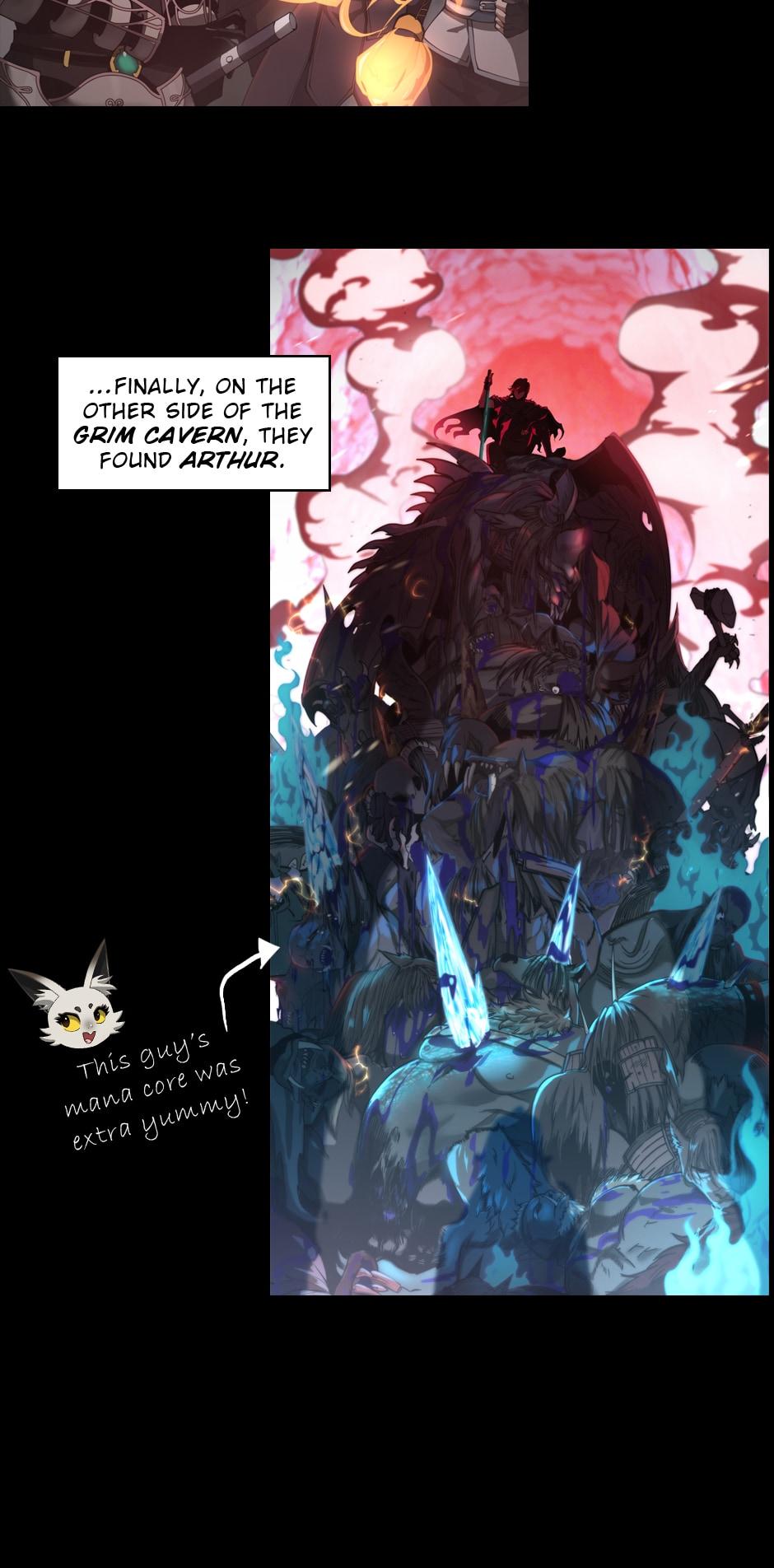 The Beginning After the End Chapter 5.2 page 32 - 