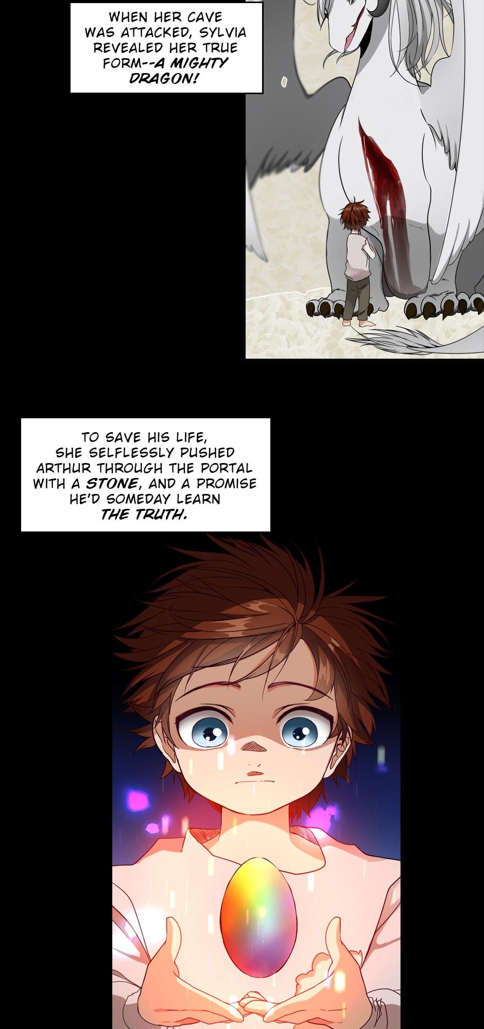 The Beginning After the End Chapter 5.2 page 8 - 