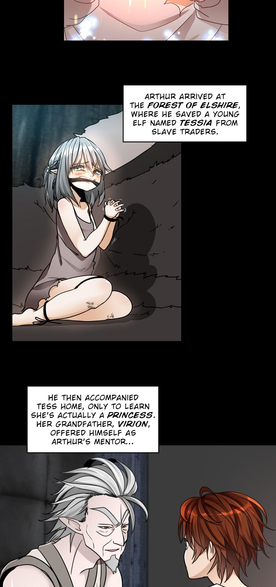 The Beginning After the End Chapter 5.2 page 9 - 