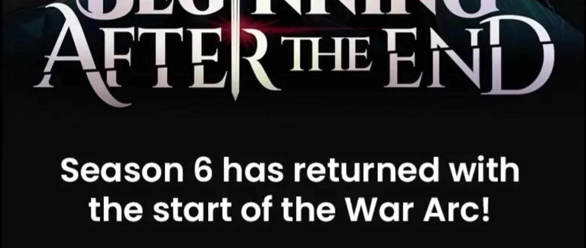 The Beginning After the End Chapter 5.9 page 6 - 