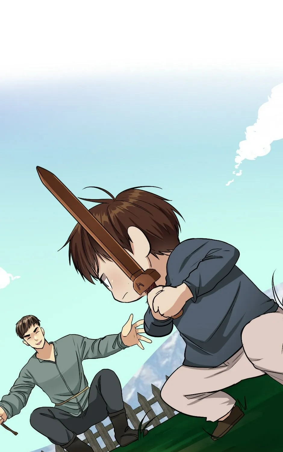 The Beginning After the End Chapter 5 page 73 - 