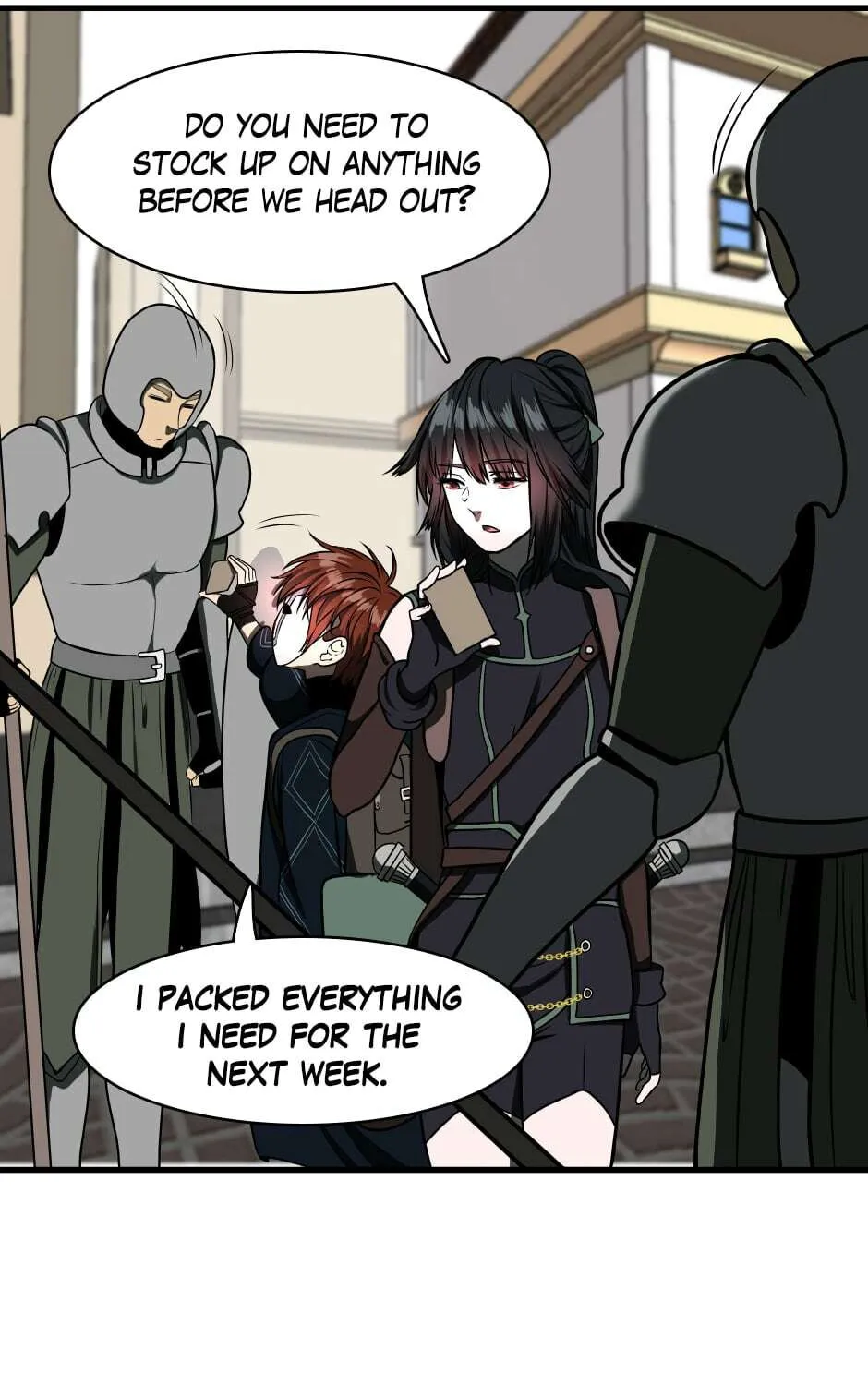 The Beginning After the End Chapter 54 page 133 - 