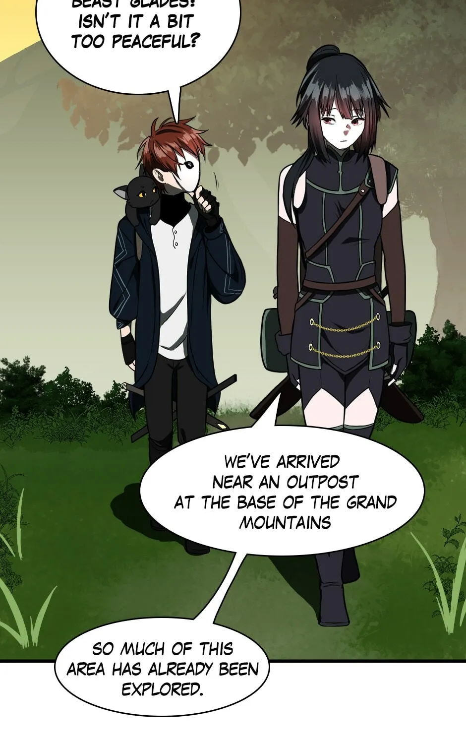 The Beginning After the End Chapter 54 page 153 - 