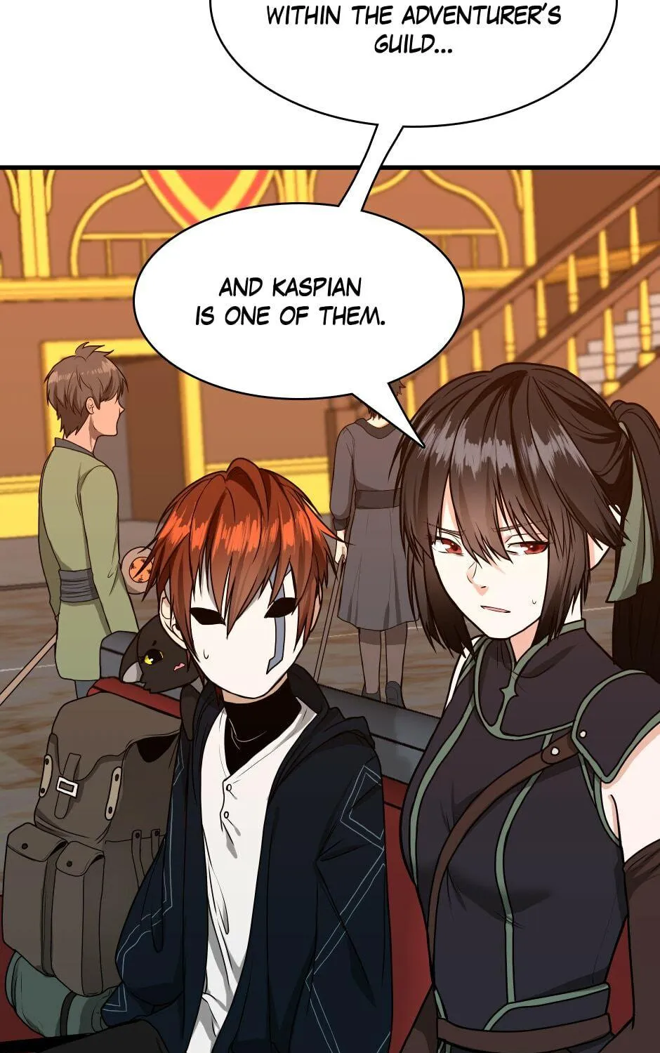 The Beginning After the End Chapter 54 page 19 - 