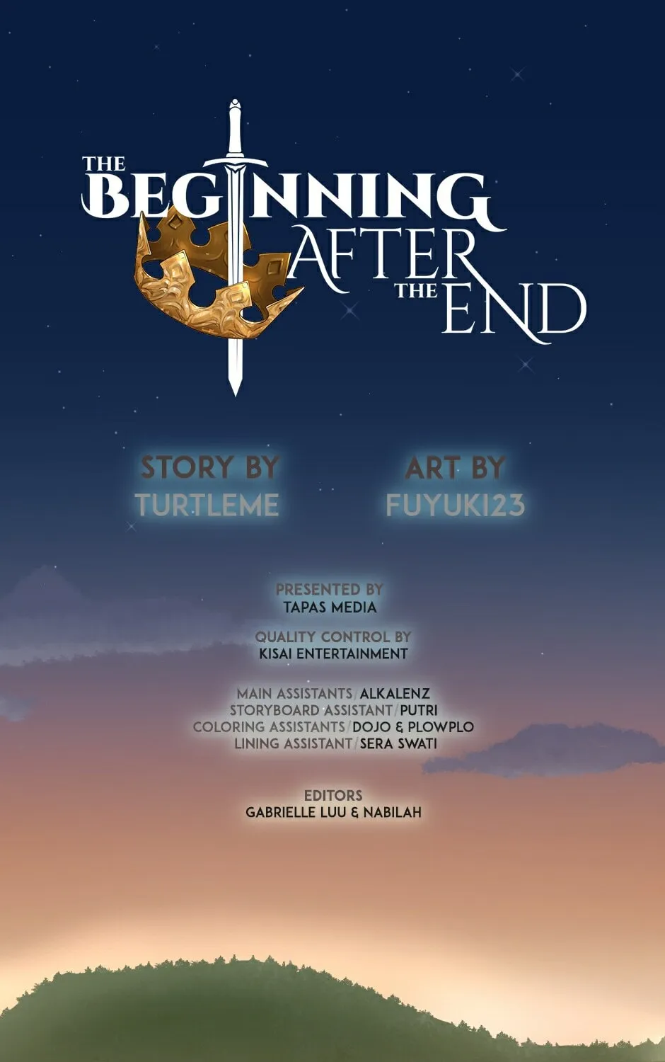 The Beginning After the End Chapter 55 page 1 - 