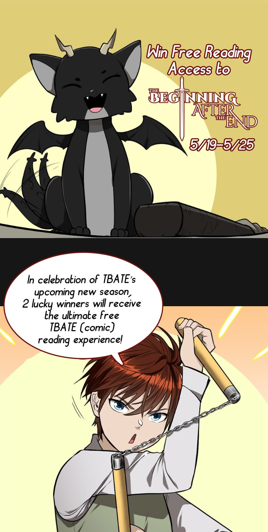 The Beginning After the End Chapter 56.1 page 1 - 