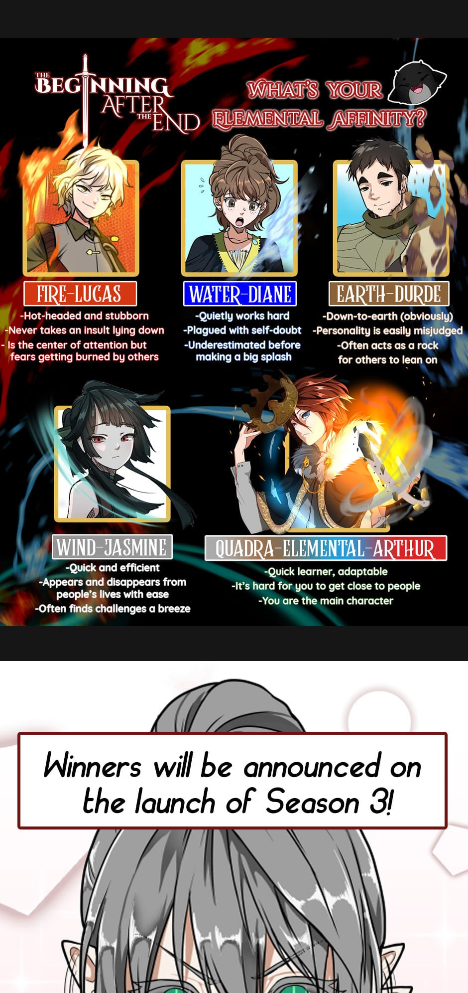The Beginning After the End Chapter 56.1 page 5 - 