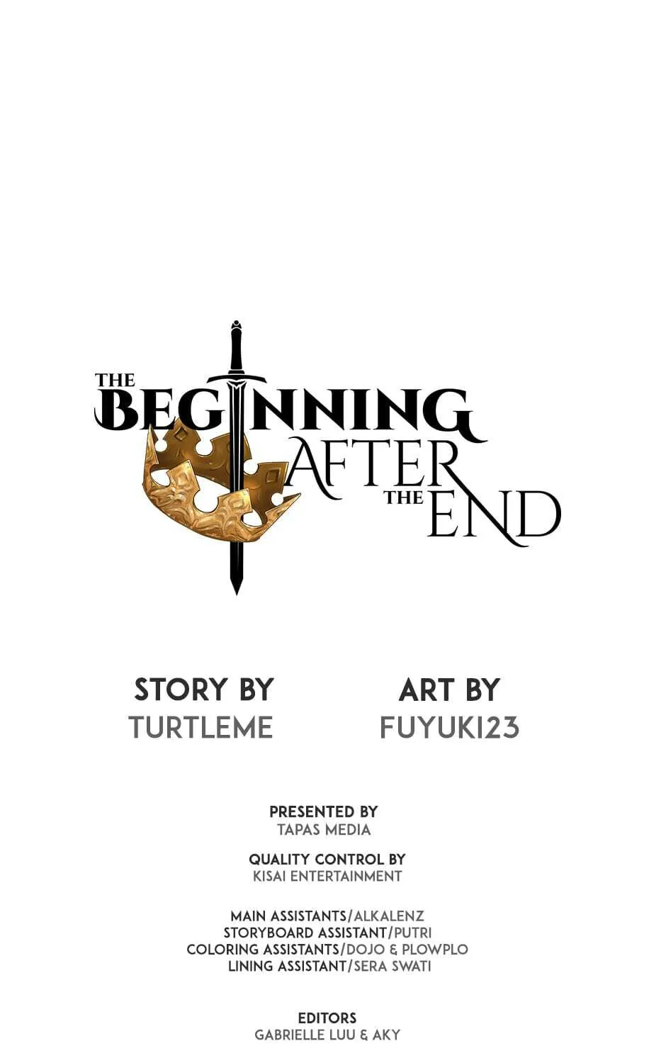The Beginning After the End Chapter 57 page 1 - 
