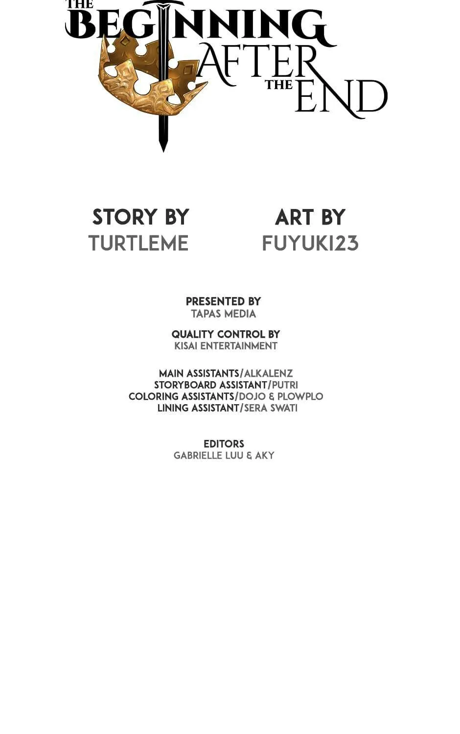 The Beginning After the End Chapter 58 page 61 - 