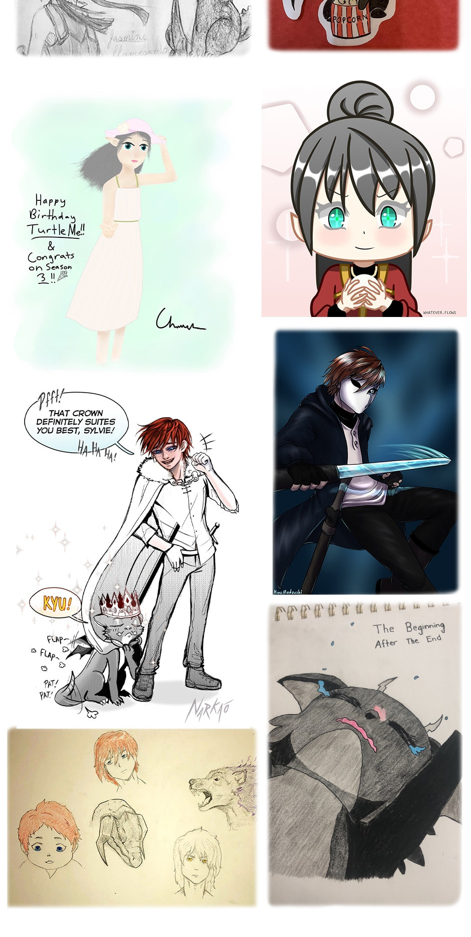 The Beginning After the End Chapter 59.1 page 3 - 