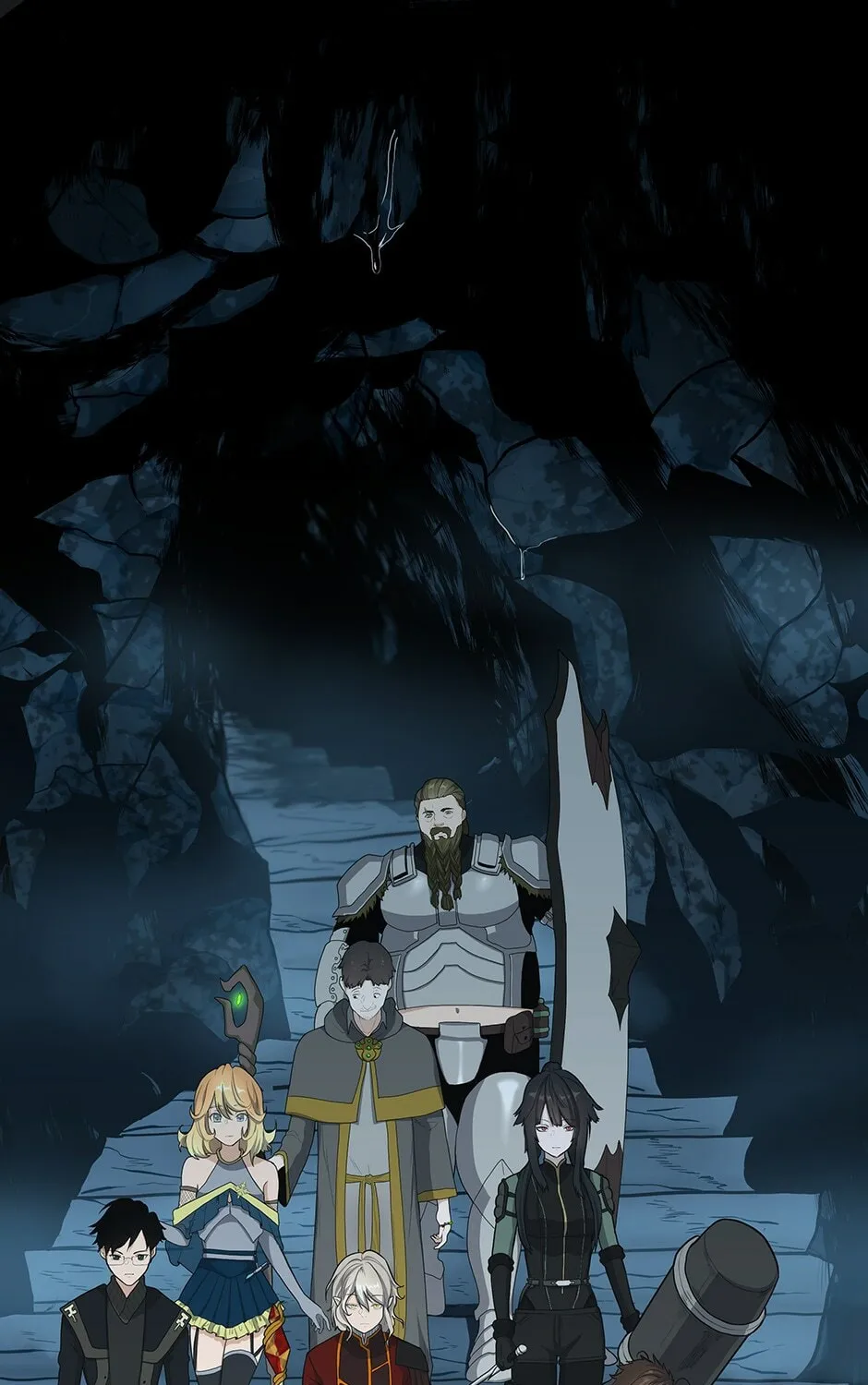The Beginning After the End Chapter 59 page 1 - 