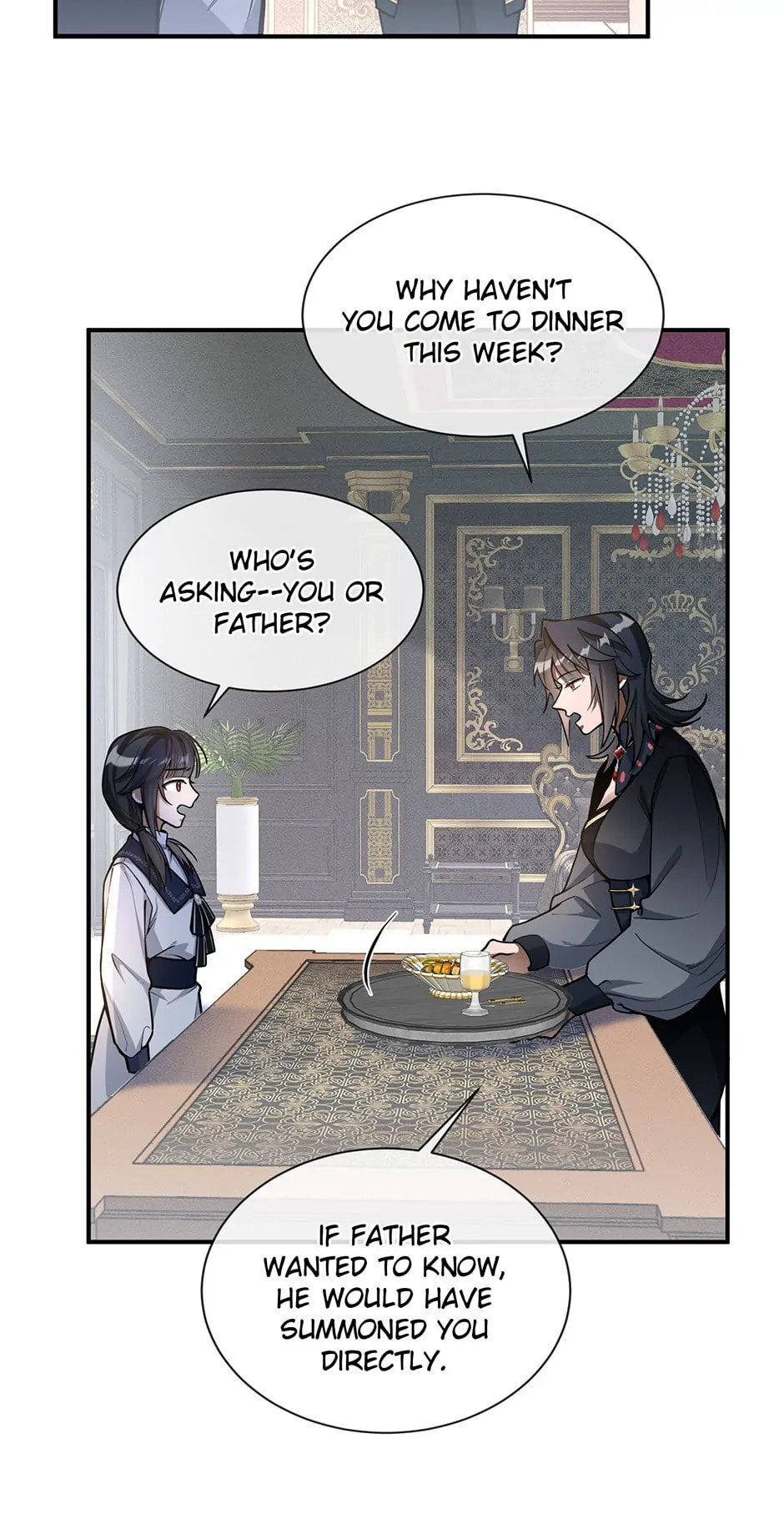 The Beginning After the End Chapter 6.1 page 3 - 