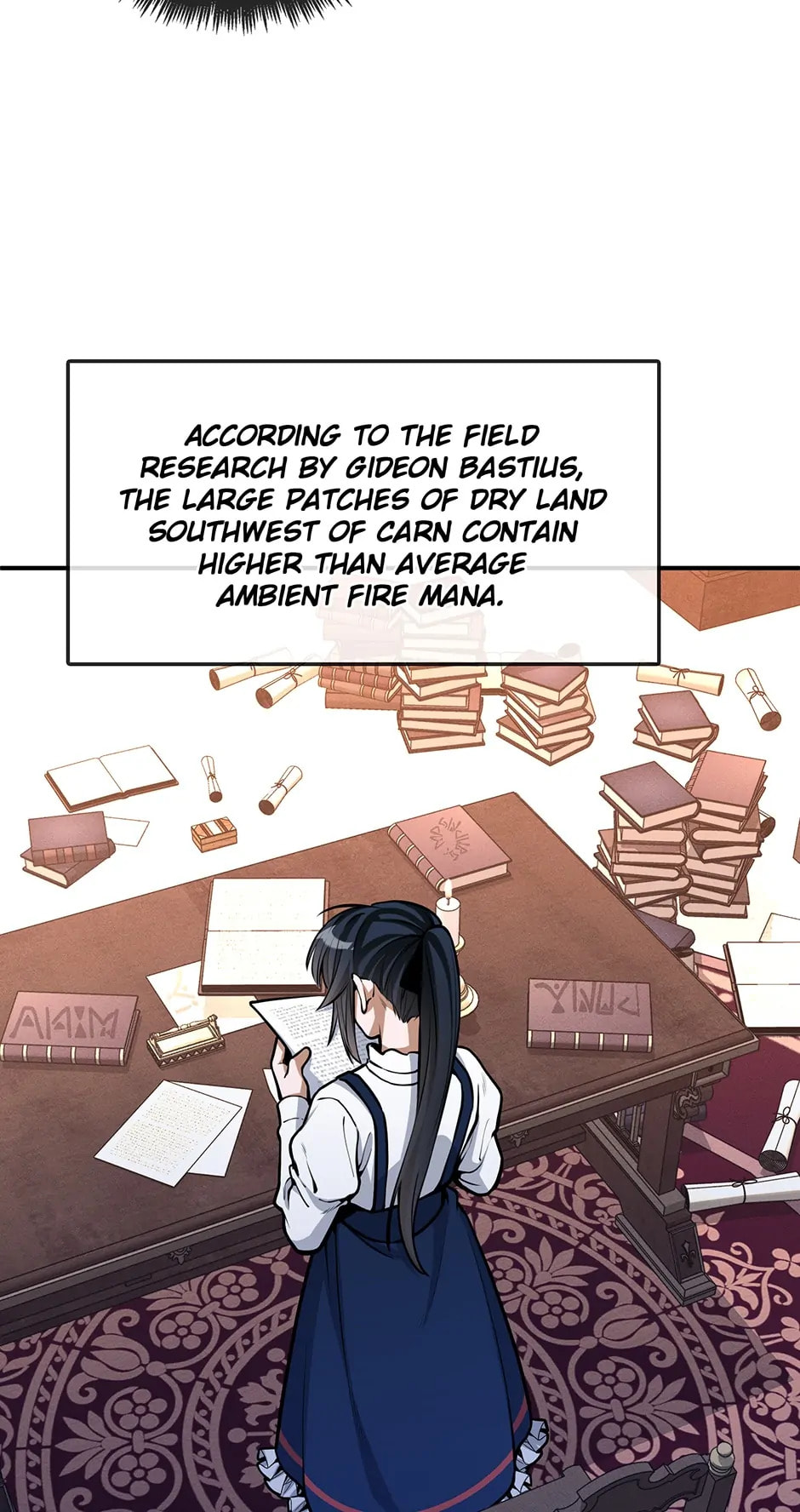 The Beginning After the End Chapter 6.1 page 35 - 