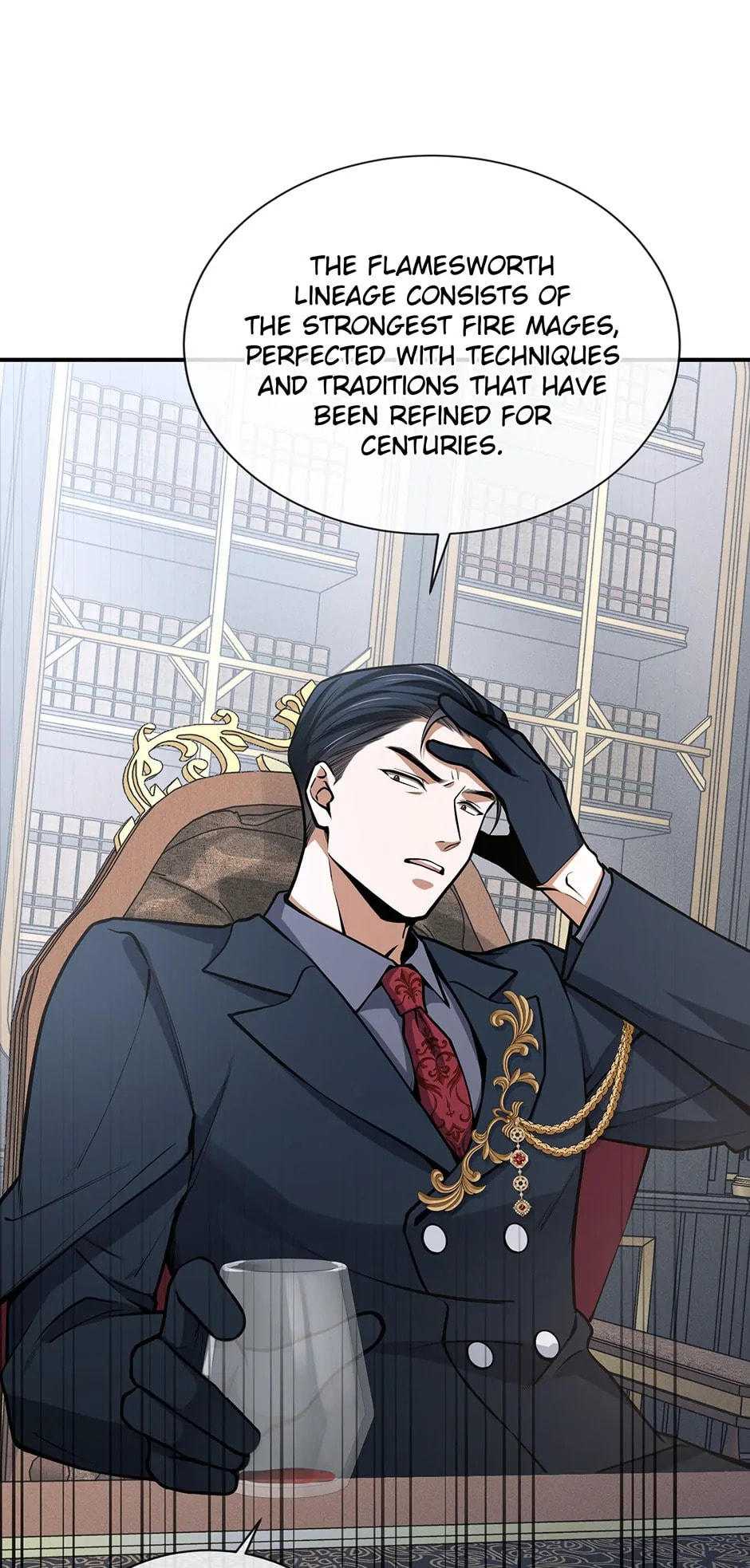 The Beginning After the End Chapter 6.1 page 49 - 