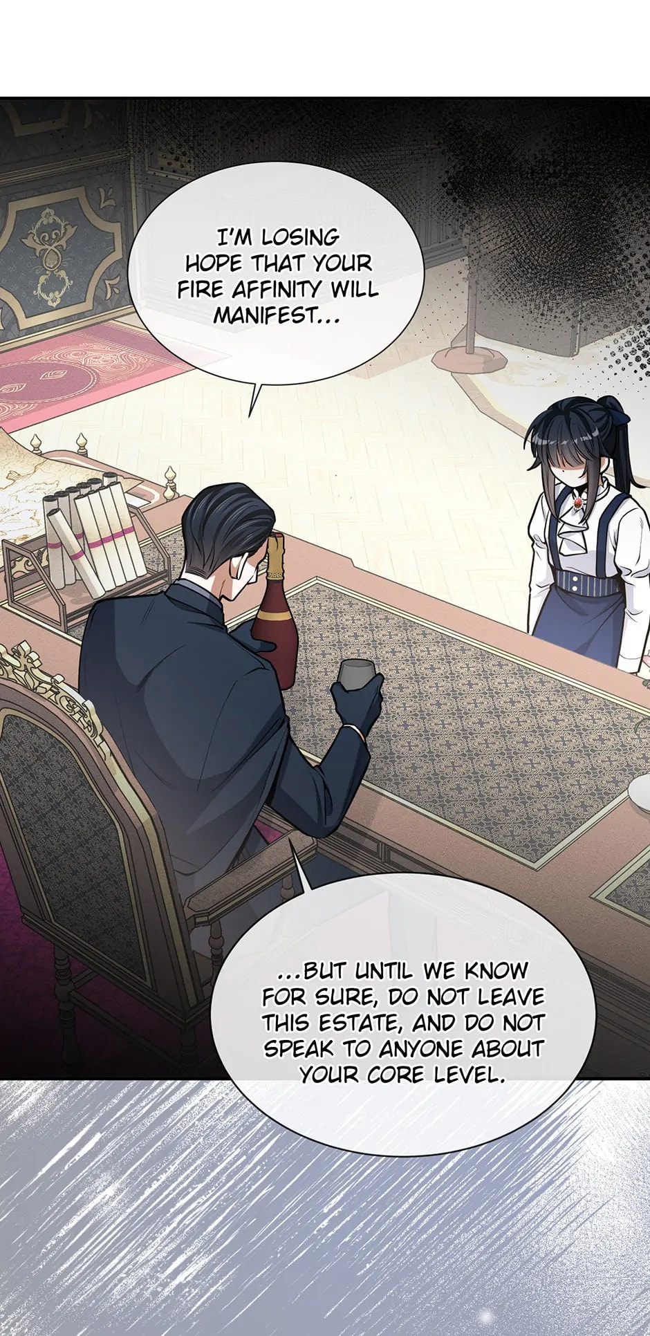 The Beginning After the End Chapter 6.1 page 55 - 