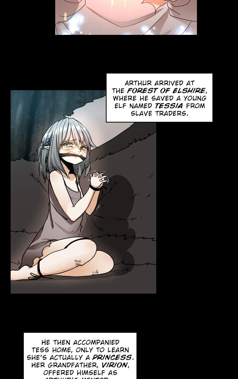 The Beginning After the End Chapter 6.7 page 16 - 