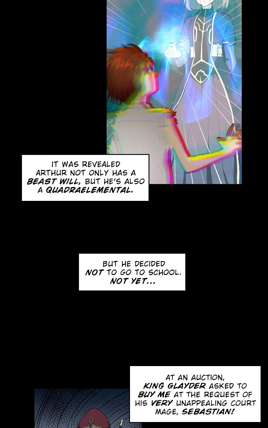 The Beginning After the End Chapter 6.7 page 22 - 