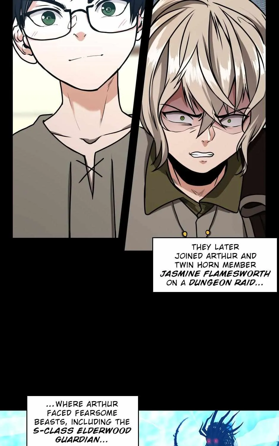 The Beginning After the End Chapter 6.7 page 28 - 