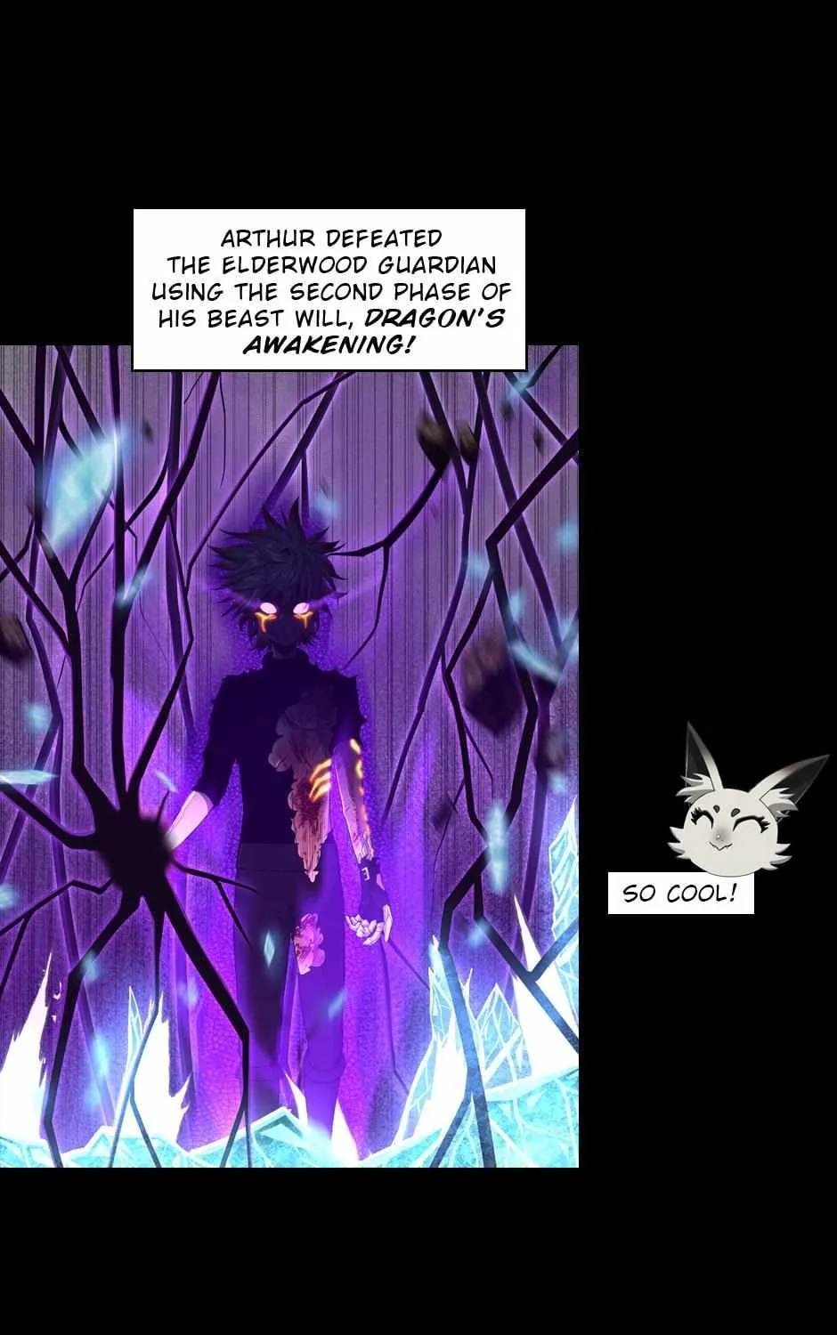 The Beginning After the End Chapter 6.7 page 32 - 
