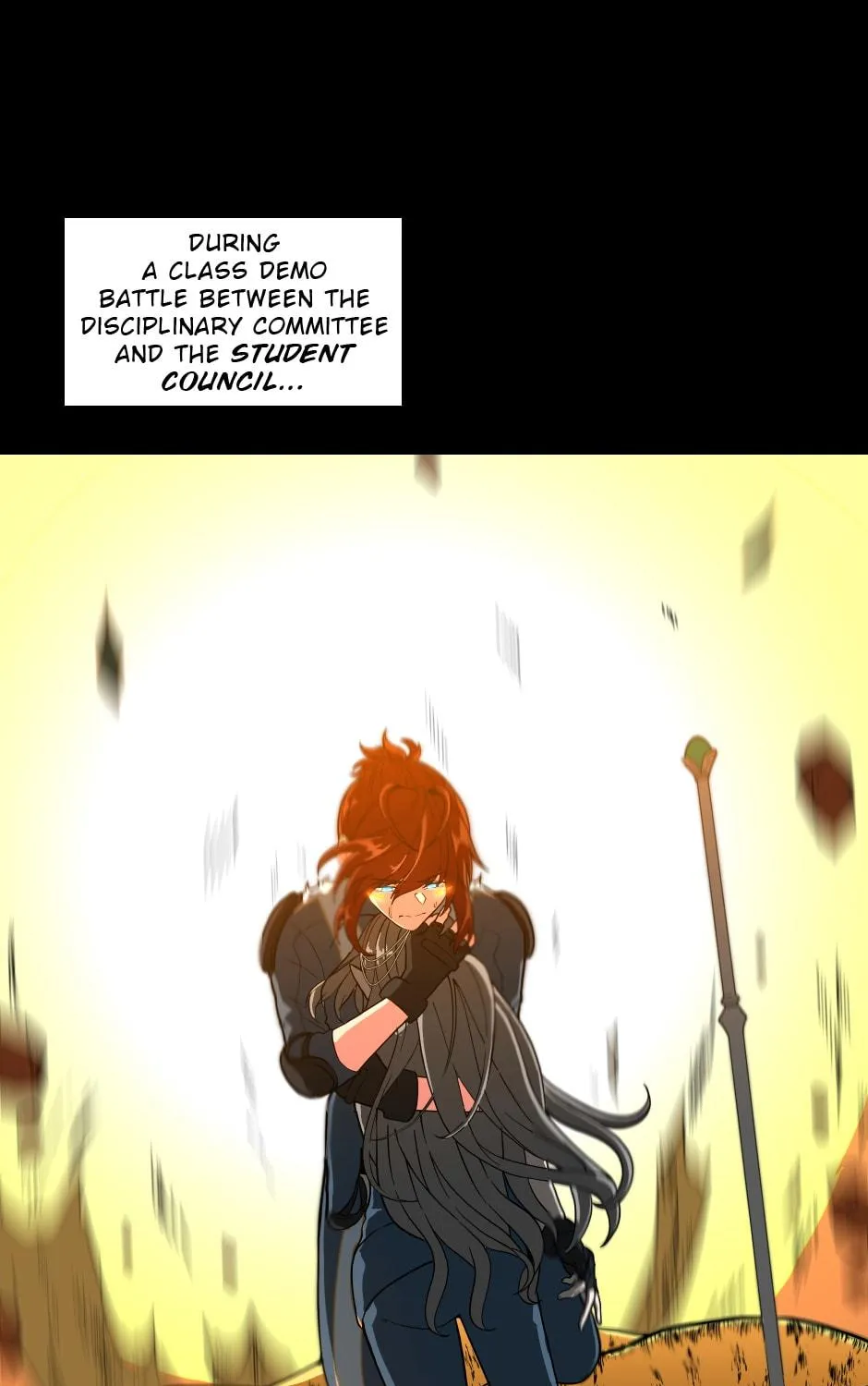 The Beginning After the End Chapter 6.7 page 38 - 