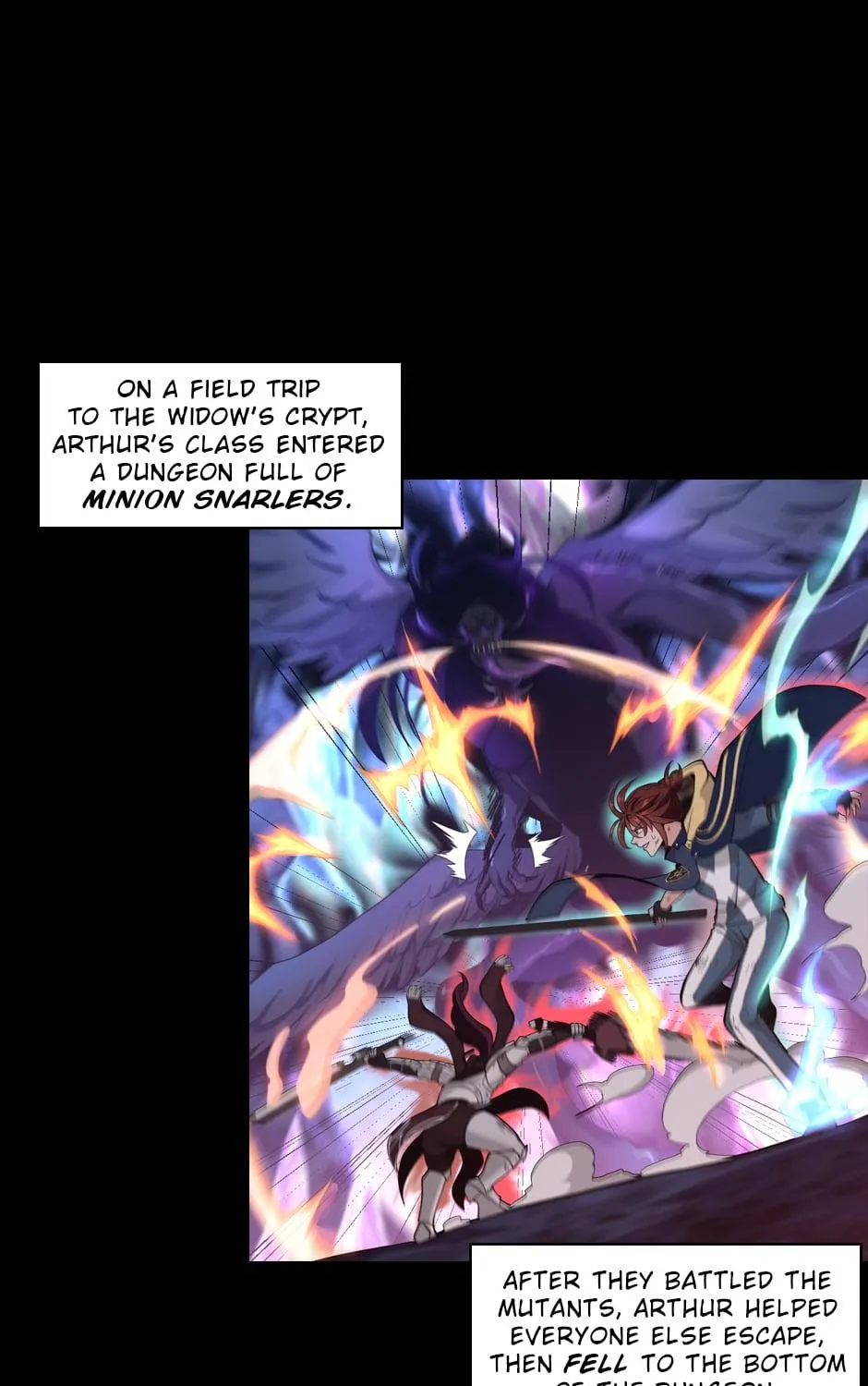 The Beginning After the End Chapter 6.7 page 42 - 