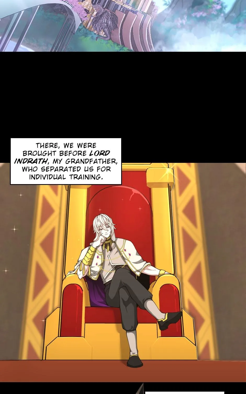 The Beginning After the End Chapter 6.7 page 58 - 