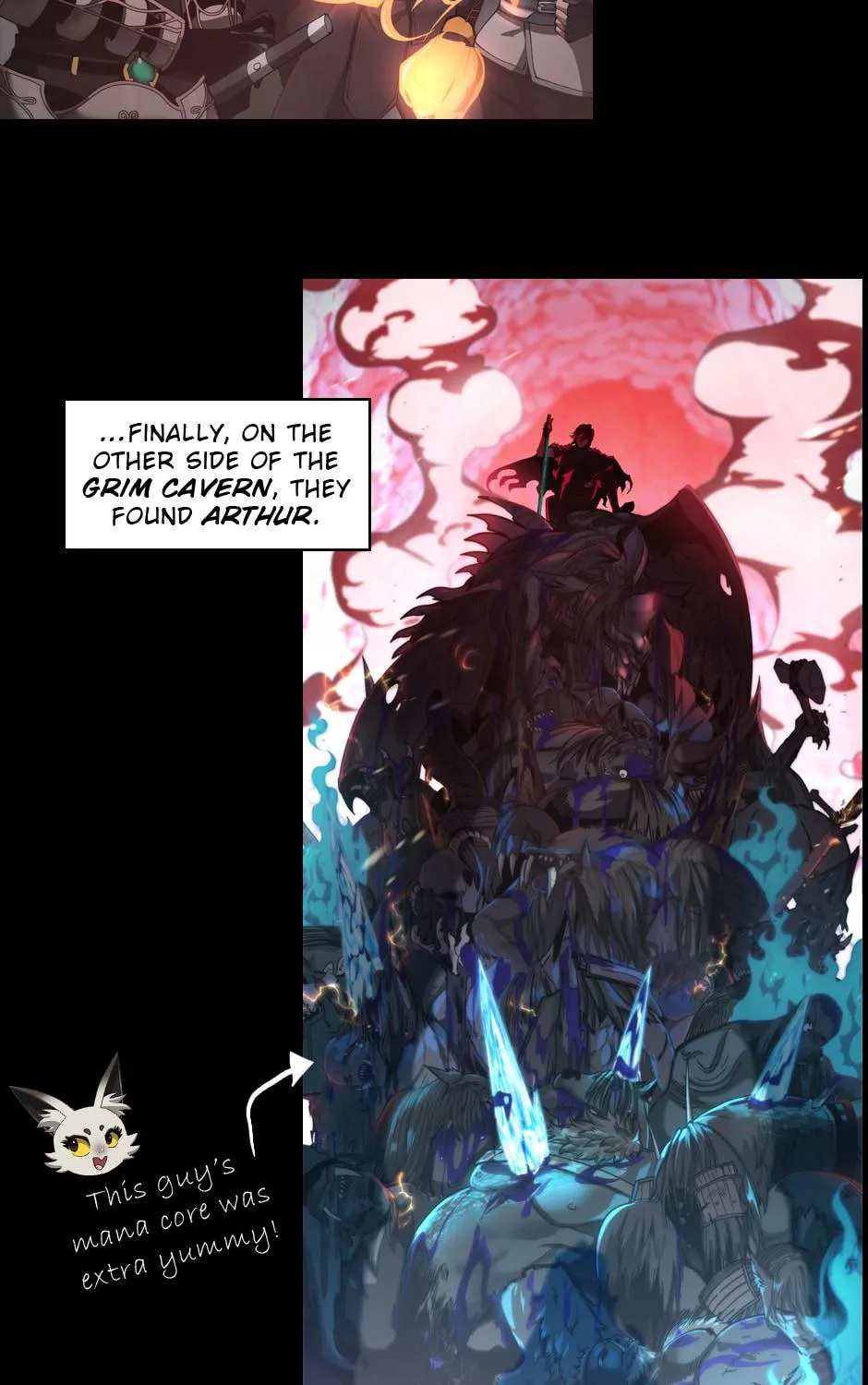The Beginning After the End Chapter 6.7 page 62 - 