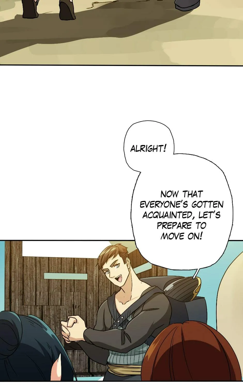 The Beginning After the End Chapter 6 page 105 - 