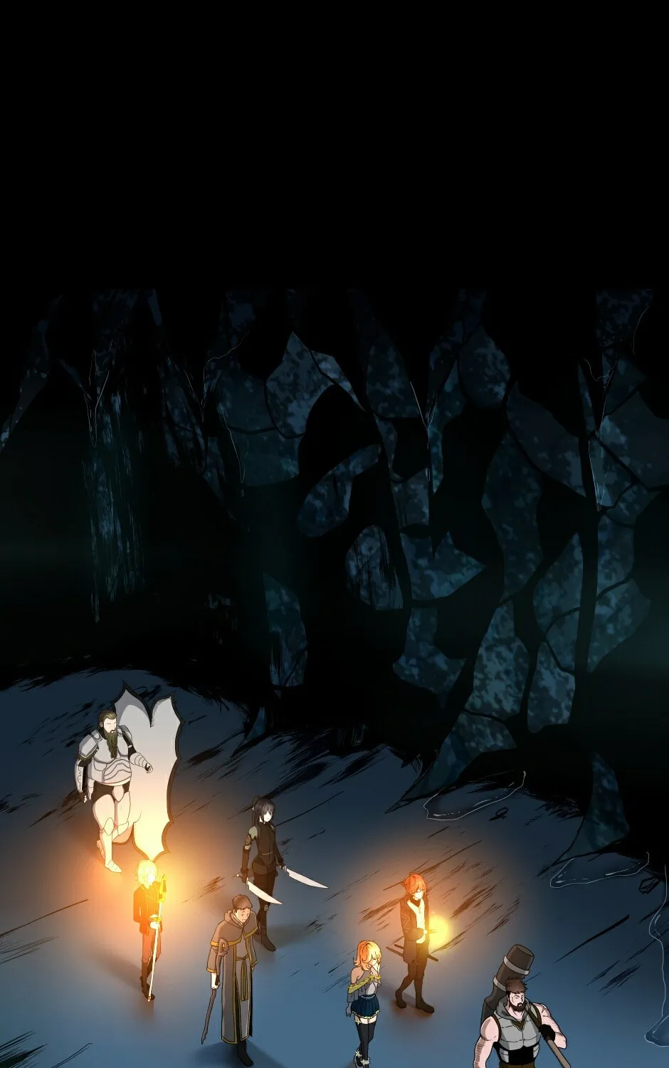 The Beginning After the End Chapter 60 page 1 - 