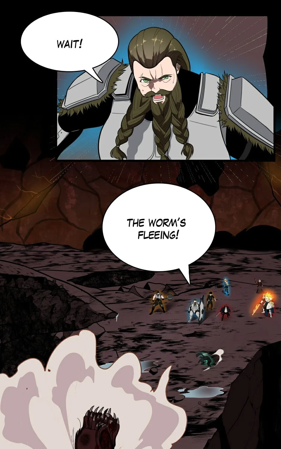 The Beginning After the End Chapter 61 page 121 - 