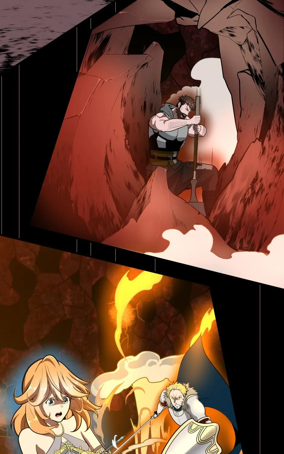 The Beginning After the End Chapter 61 page 141 - 