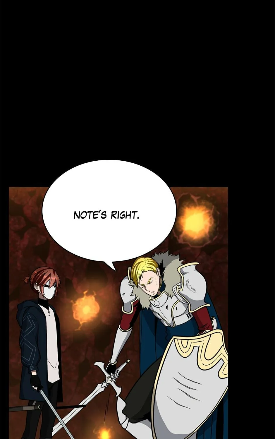 The Beginning After the End Chapter 61 page 21 - 