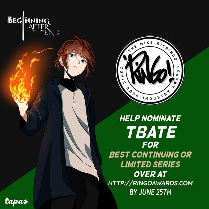 The Beginning After the End Chapter 62.1 page 1 - 