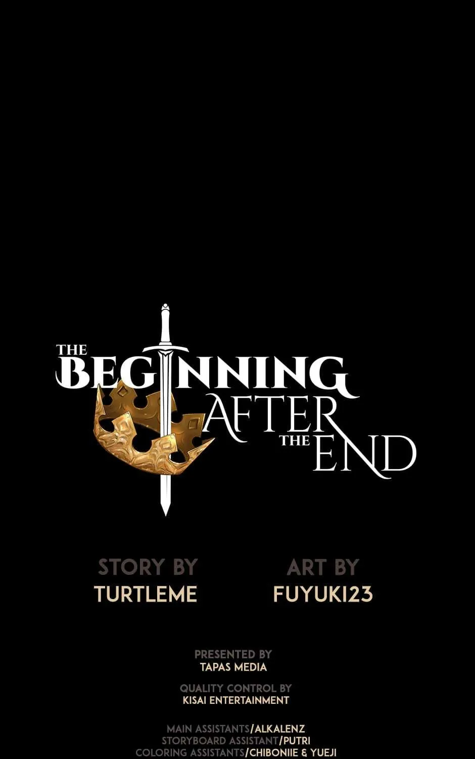 The Beginning After the End Chapter 63 page 1 - 