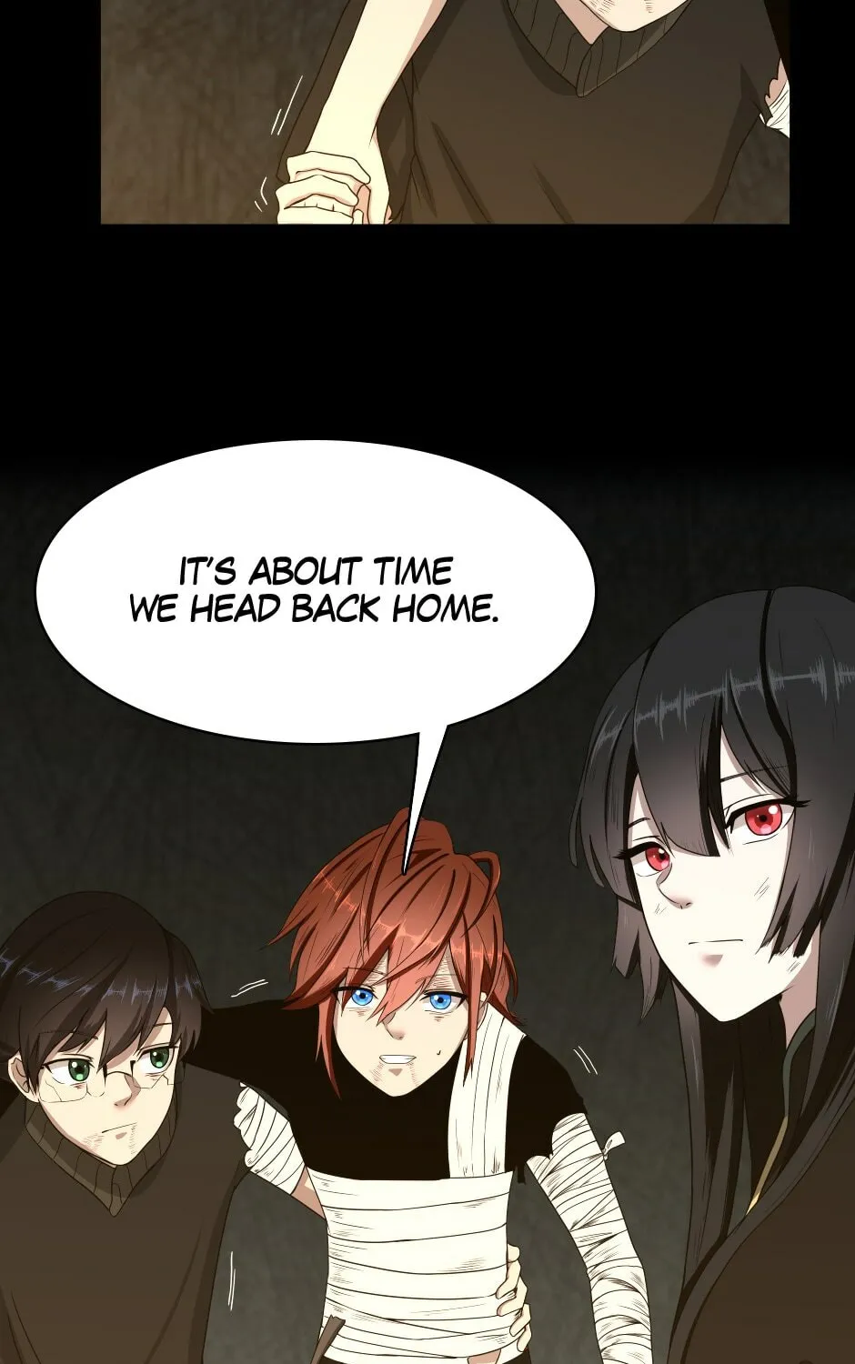 The Beginning After the End Chapter 69 page 133 - 