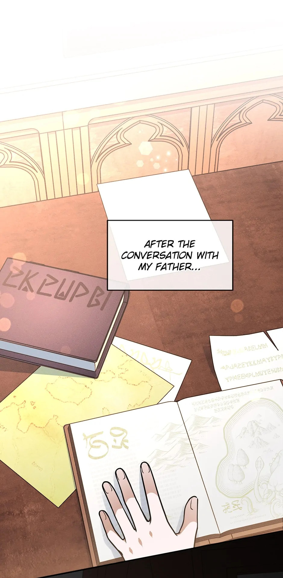 The Beginning After the End Chapter 7.1 page 1 - 