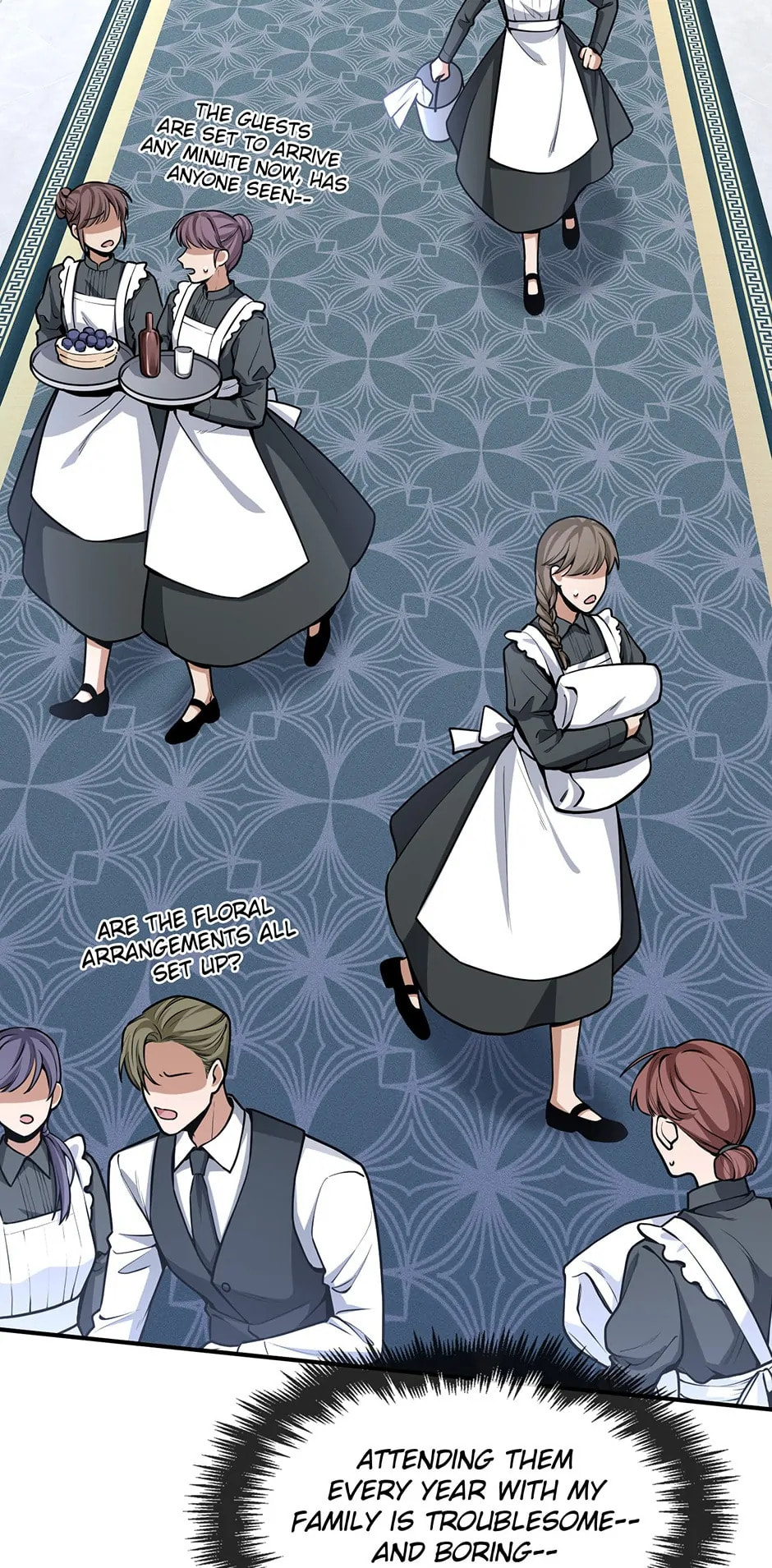 The Beginning After the End Chapter 7.1 page 17 - 