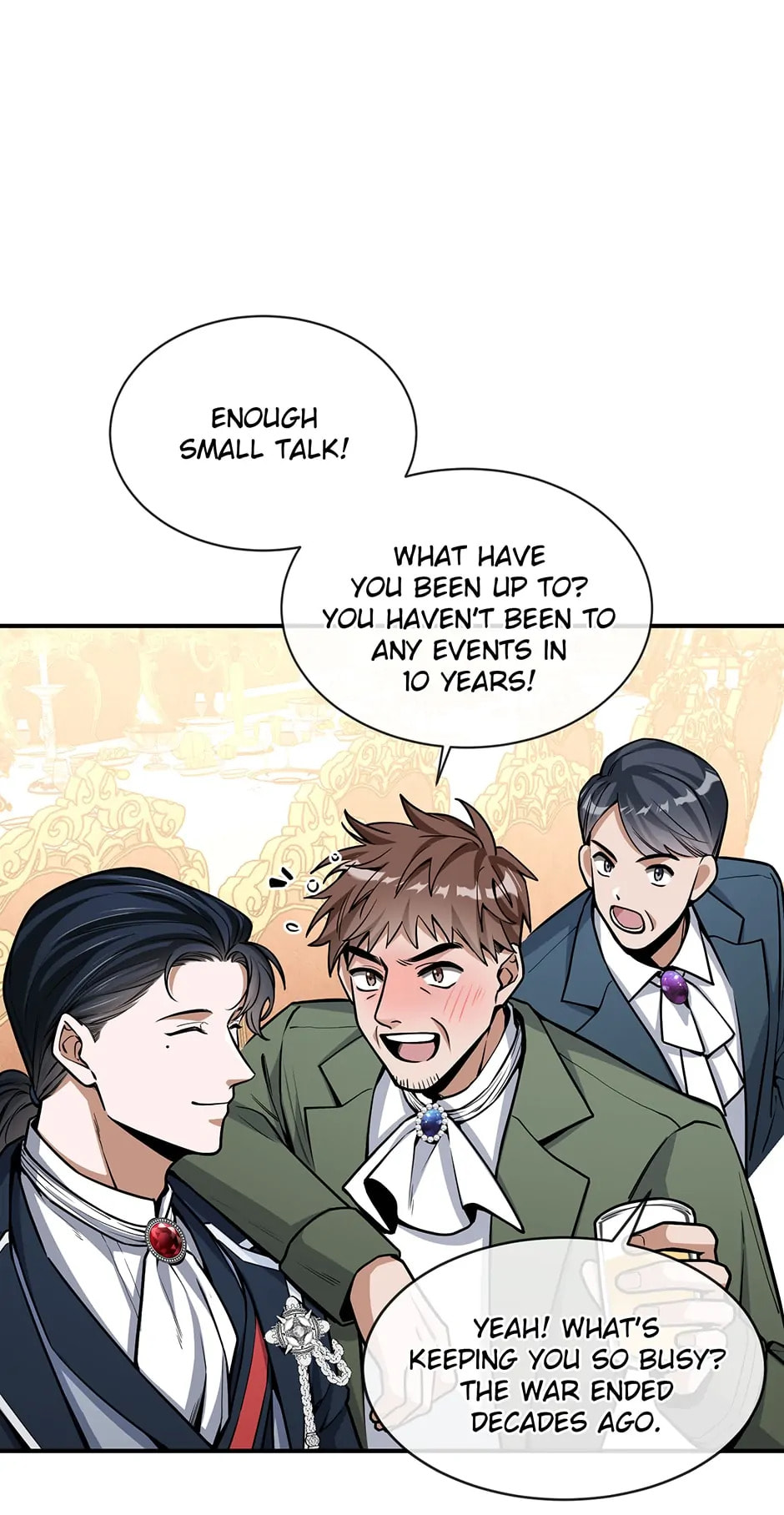 The Beginning After the End Chapter 7.1 page 35 - 