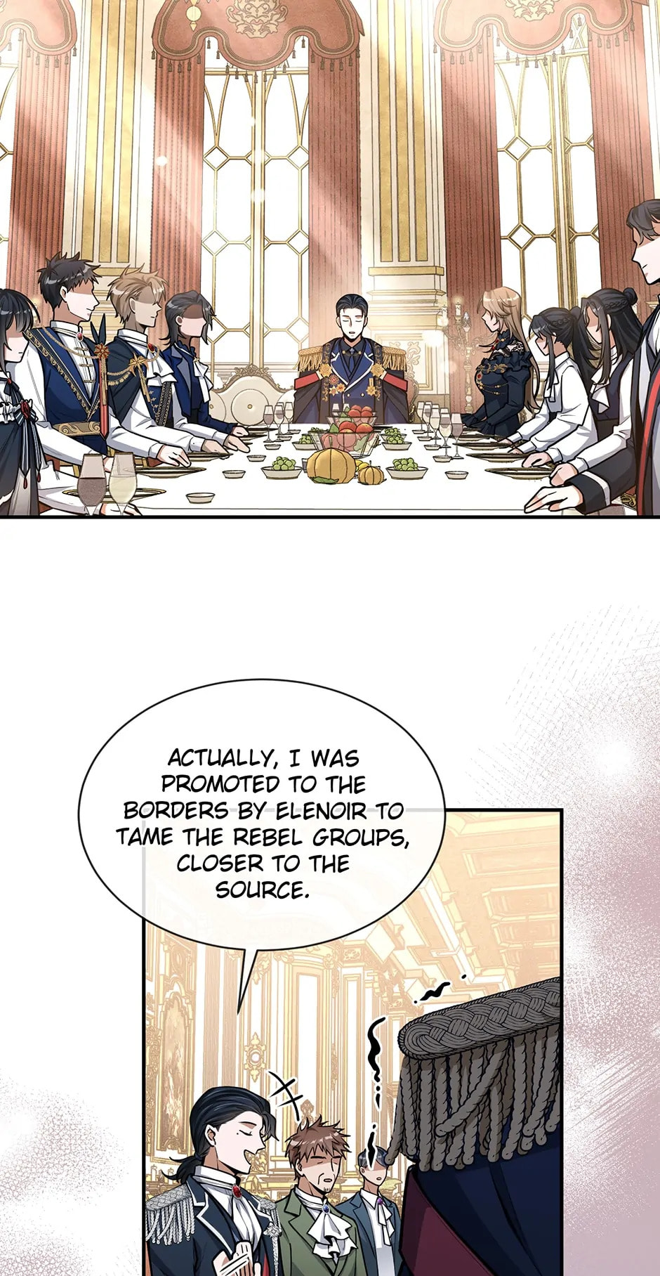 The Beginning After the End Chapter 7.1 page 37 - 