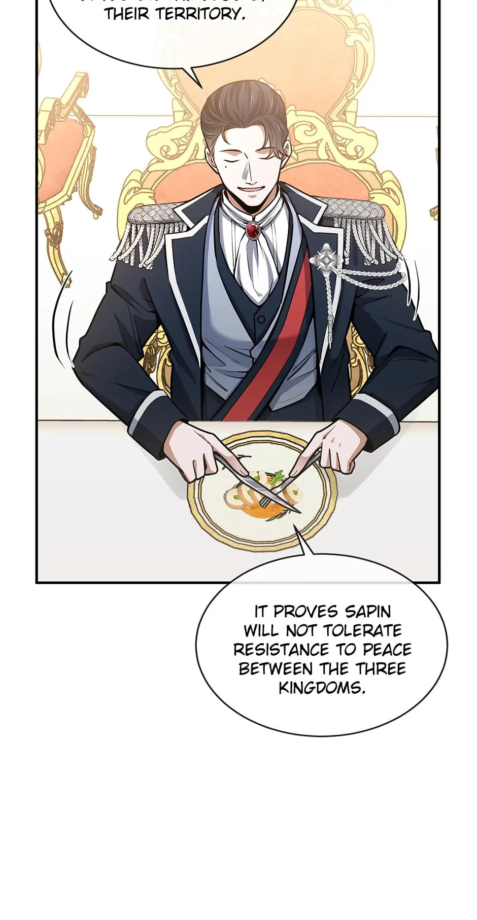 The Beginning After the End Chapter 7.1 page 40 - 
