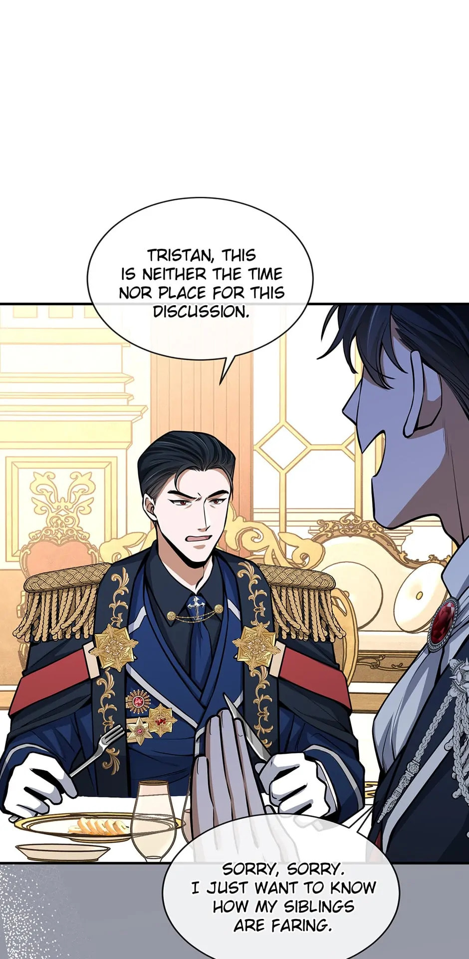 The Beginning After the End Chapter 7.1 page 55 - 