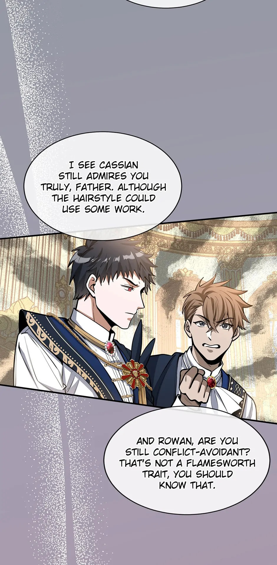 The Beginning After the End Chapter 7.1 page 56 - 