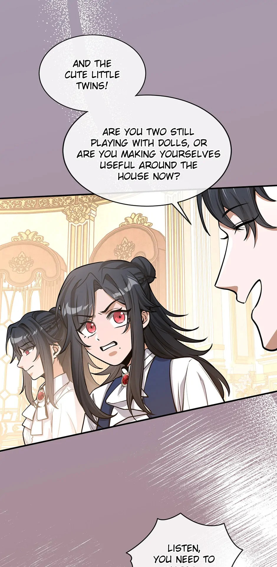 The Beginning After the End Chapter 7.1 page 57 - 