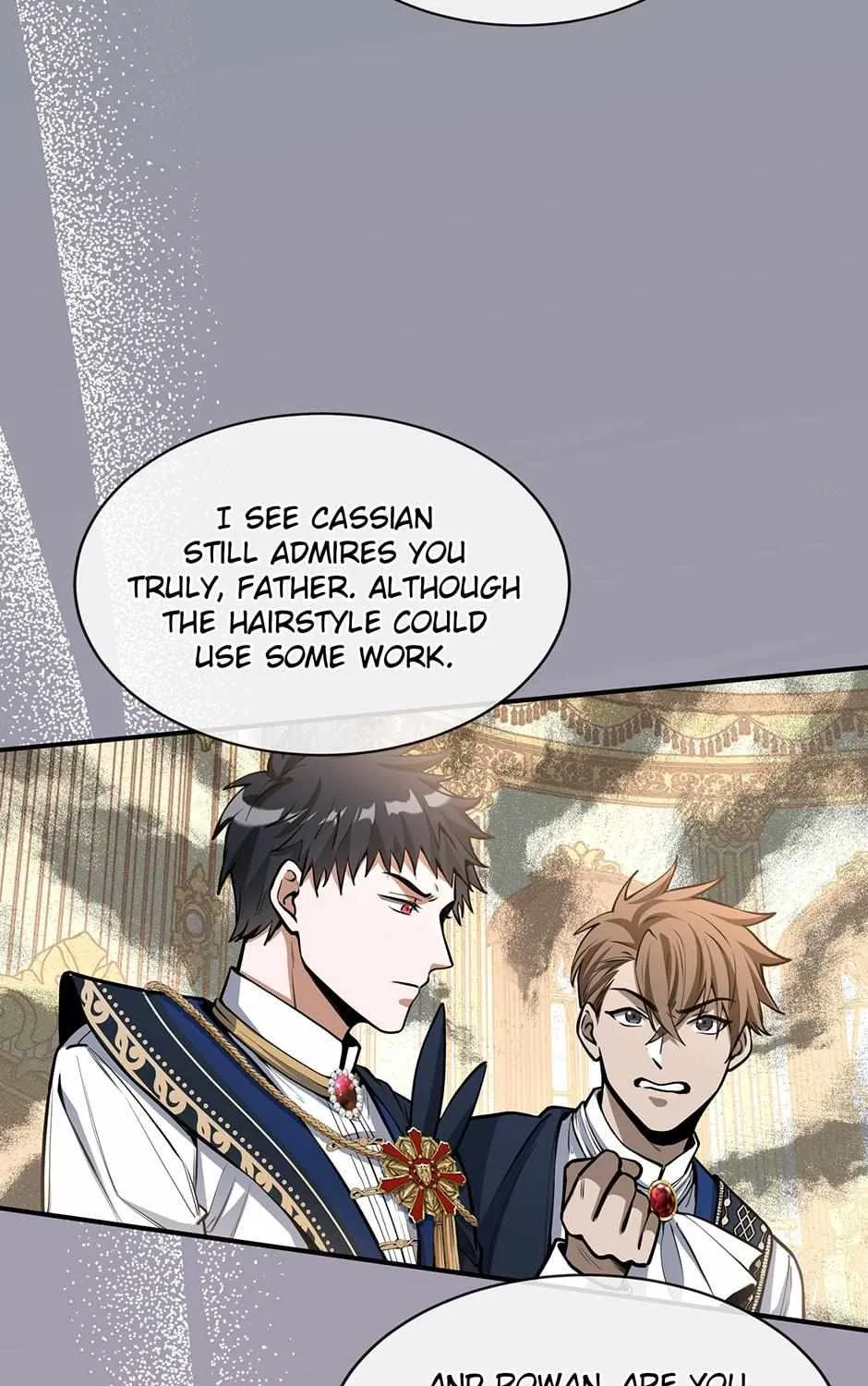 The Beginning After the End Chapter 7.4 page 112 - 