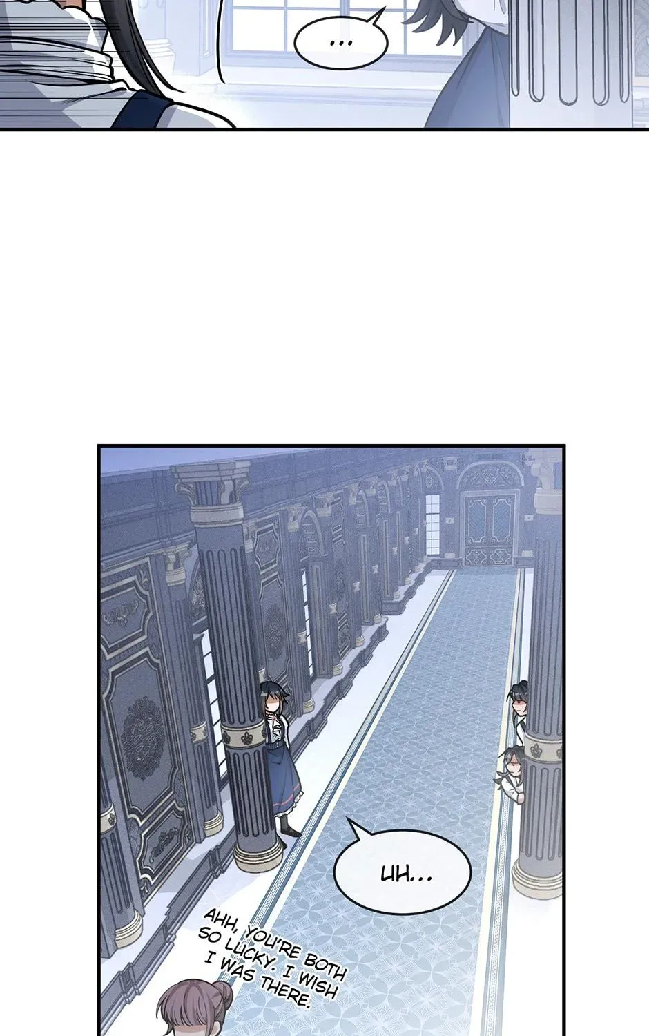 The Beginning After the End Chapter 7.5 page 44 - 