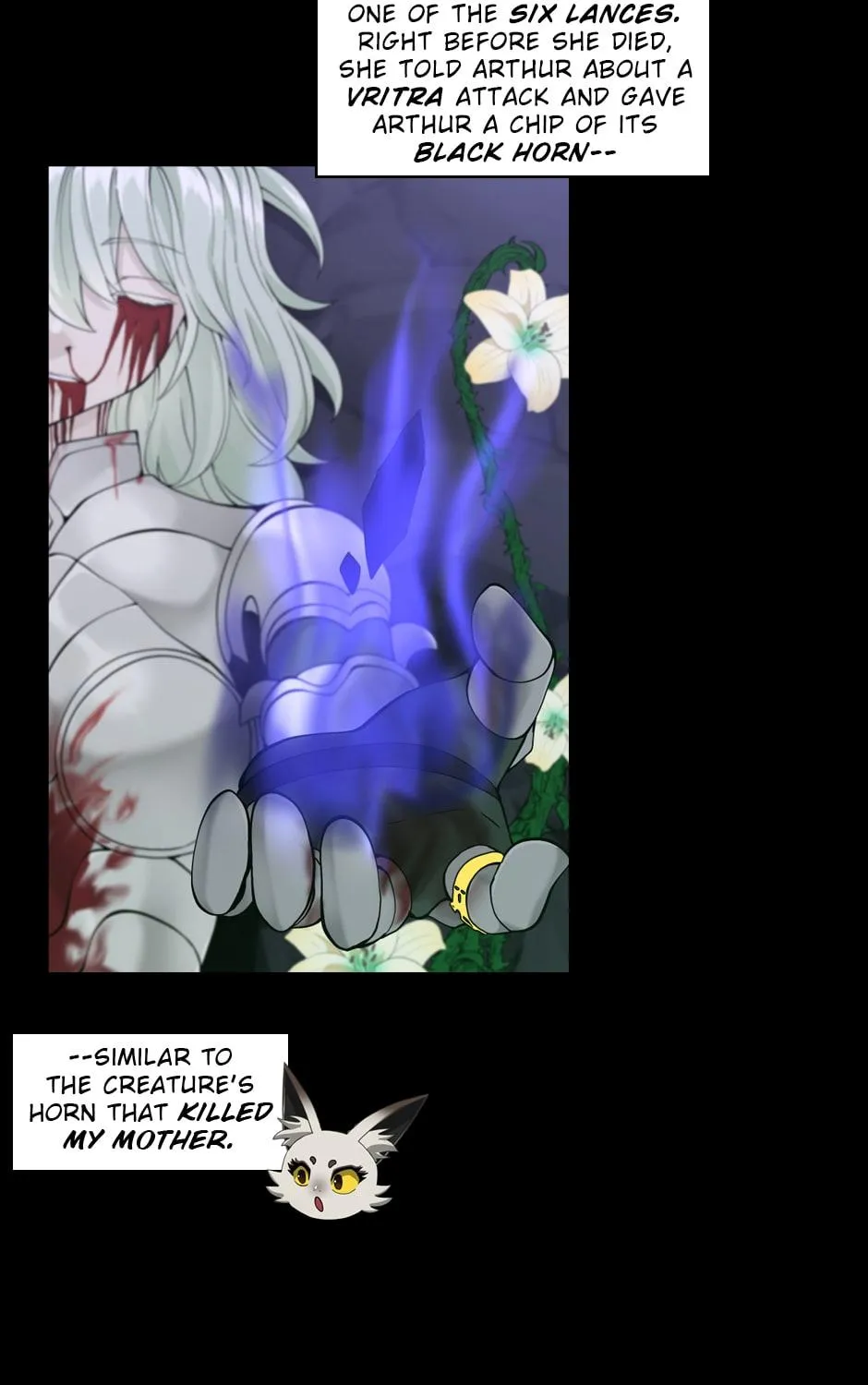 The Beginning After the End Chapter 7.9 page 44 - 