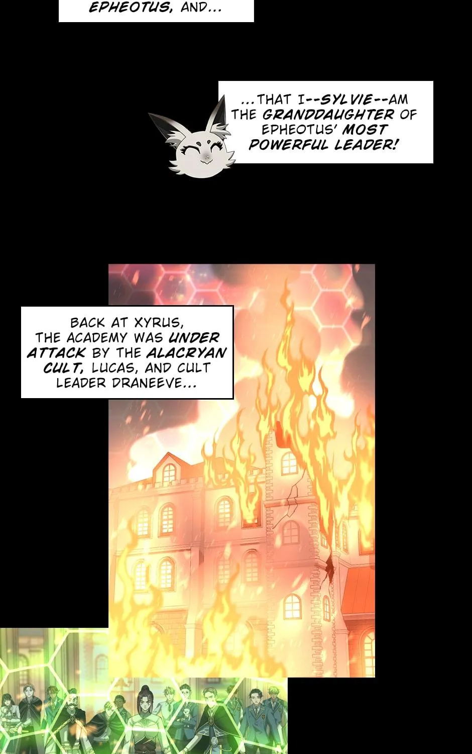 The Beginning After the End Chapter 7.9 page 48 - 