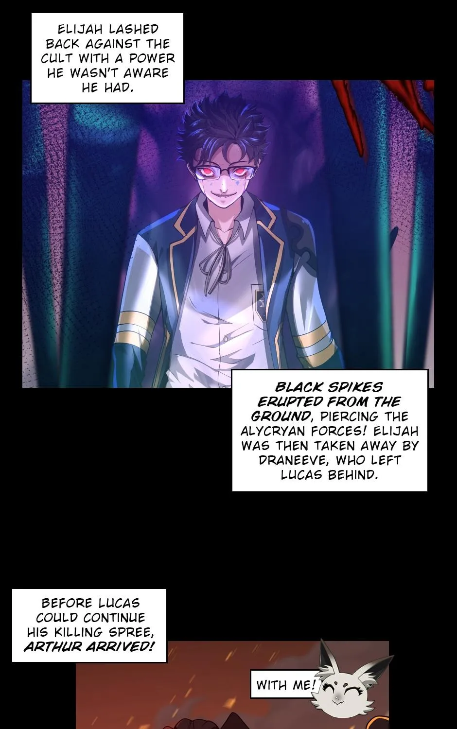 The Beginning After the End Chapter 7.9 page 52 - 