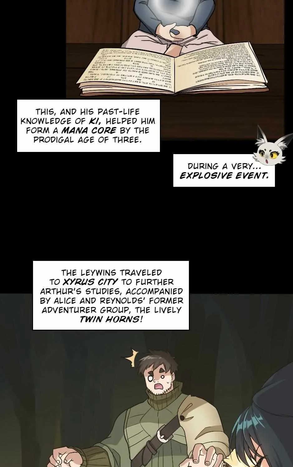 The Beginning After the End Chapter 7.9 page 8 - 
