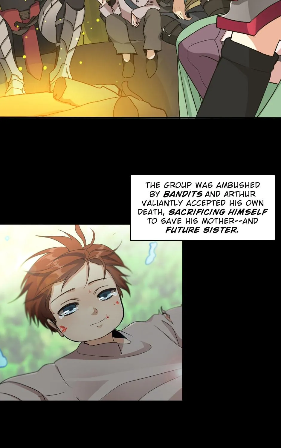 The Beginning After the End Chapter 7.9 page 10 - 